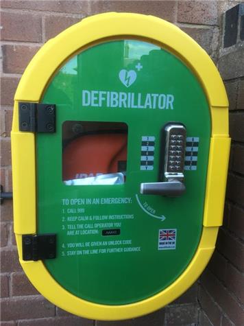 sample photo - Community Defibrillators